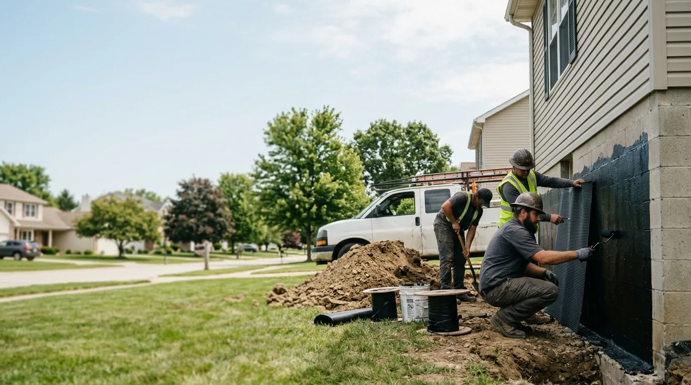 Basement Waterproofing in Lake Villa, IL near me